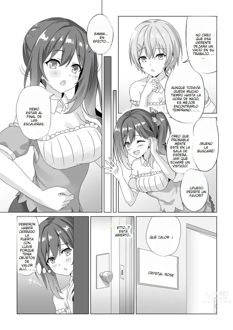 Page 3 of doujinshi Reportaje del evento de apretón de manos ~Un criminal que posee idols~