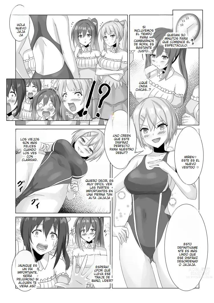 Page 21 of doujinshi Reportaje del evento de apretón de manos ~Un criminal que posee idols~