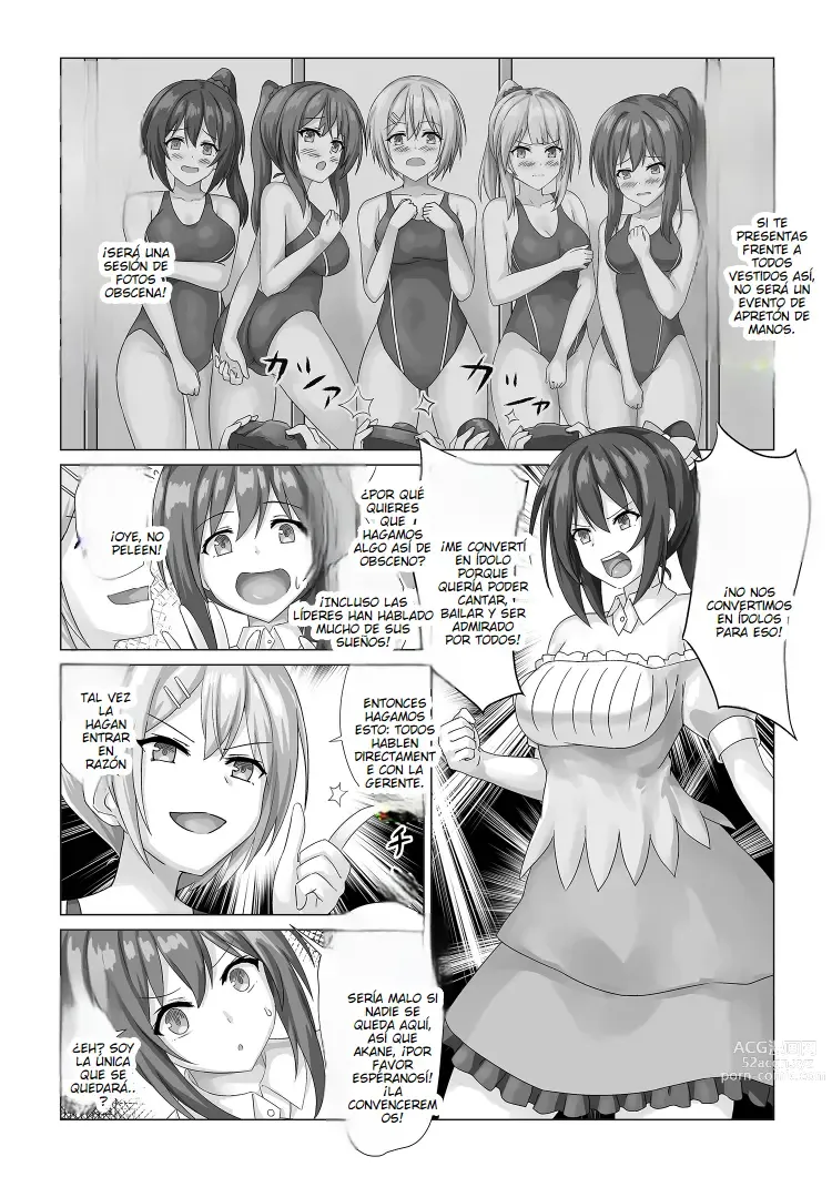 Page 22 of doujinshi Reportaje del evento de apretón de manos ~Un criminal que posee idols~