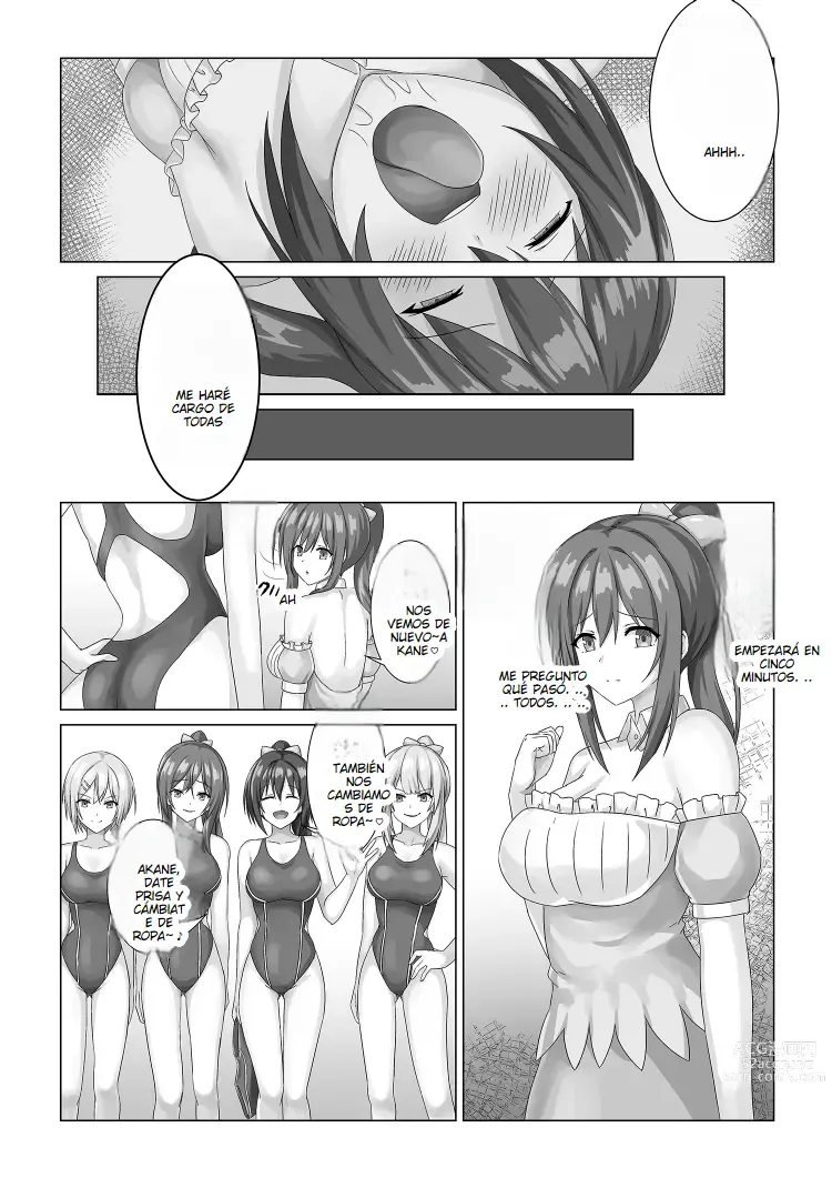 Page 26 of doujinshi Reportaje del evento de apretón de manos ~Un criminal que posee idols~