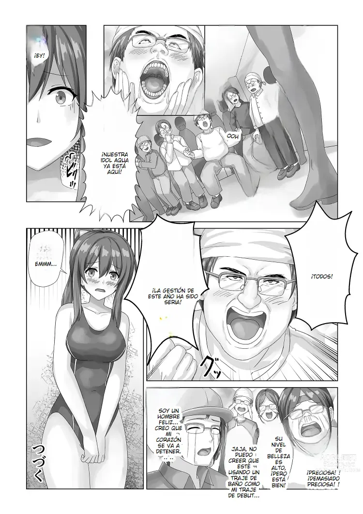 Page 30 of doujinshi Reportaje del evento de apretón de manos ~Un criminal que posee idols~