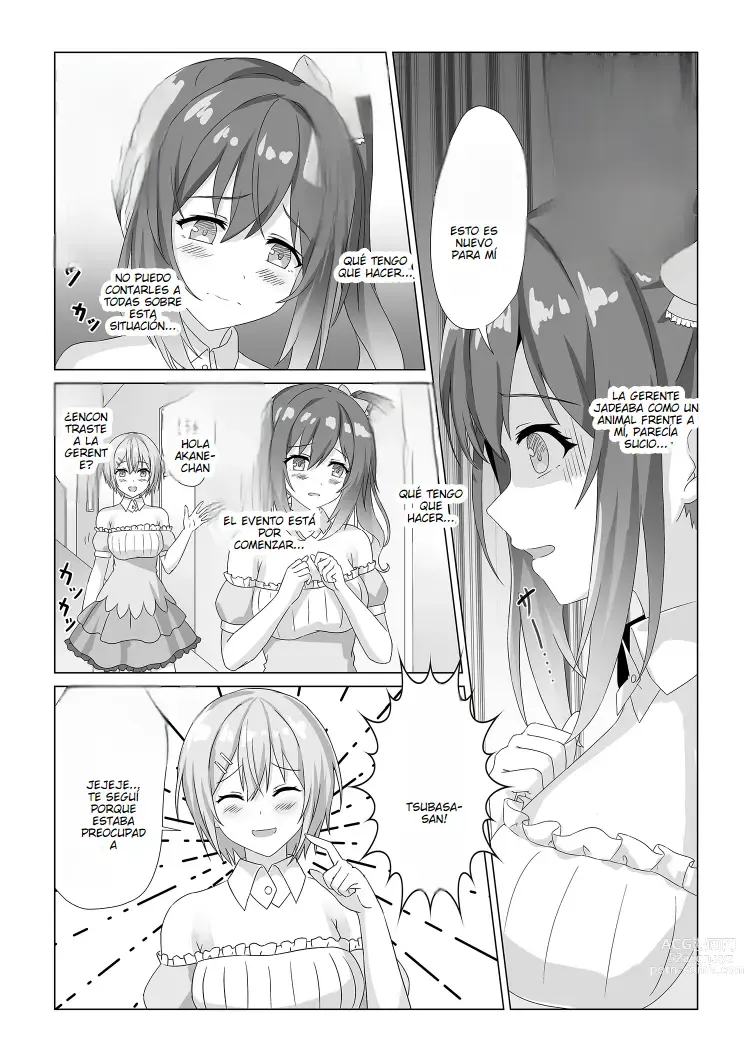 Page 7 of doujinshi Reportaje del evento de apretón de manos ~Un criminal que posee idols~