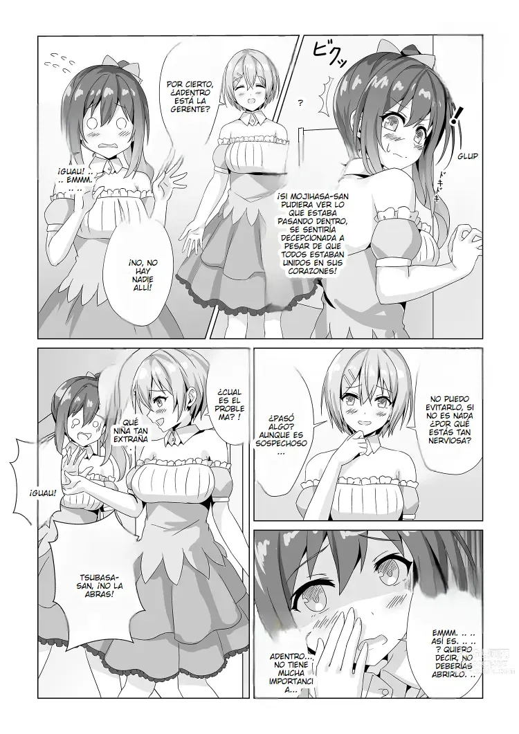 Page 8 of doujinshi Reportaje del evento de apretón de manos ~Un criminal que posee idols~