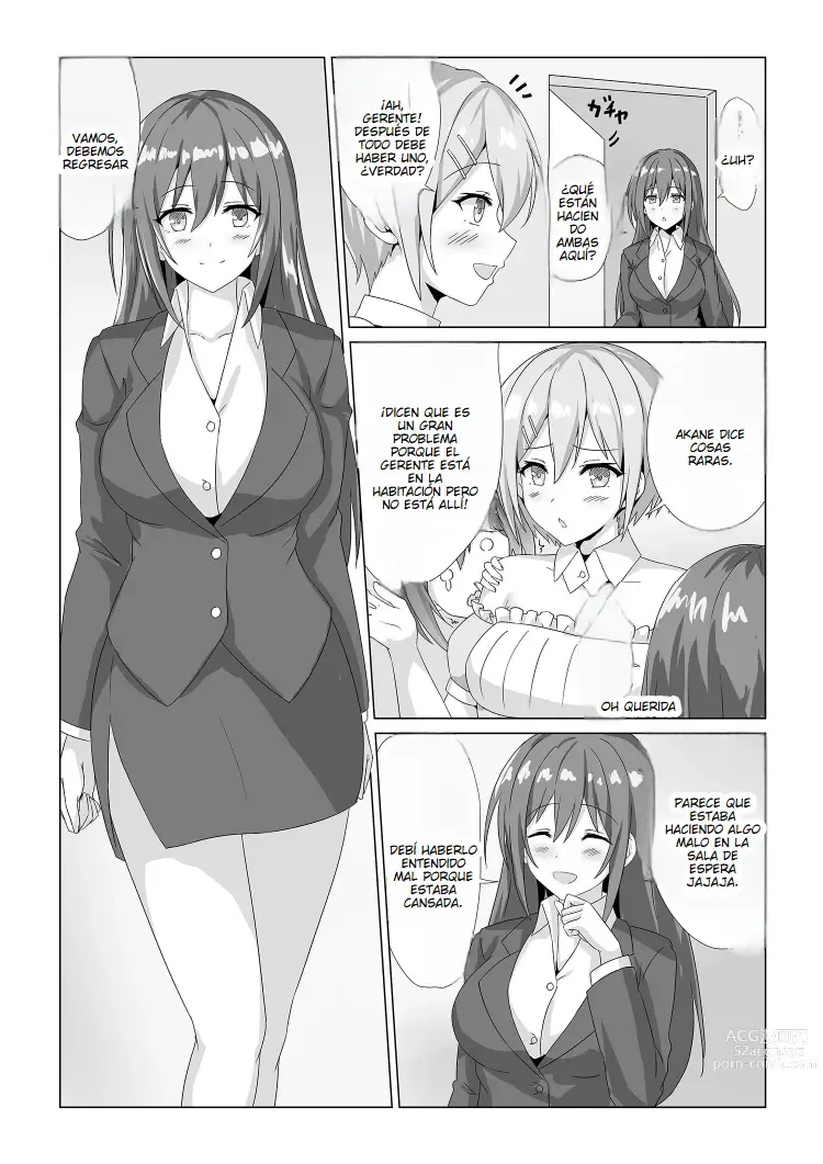 Page 9 of doujinshi Reportaje del evento de apretón de manos ~Un criminal que posee idols~