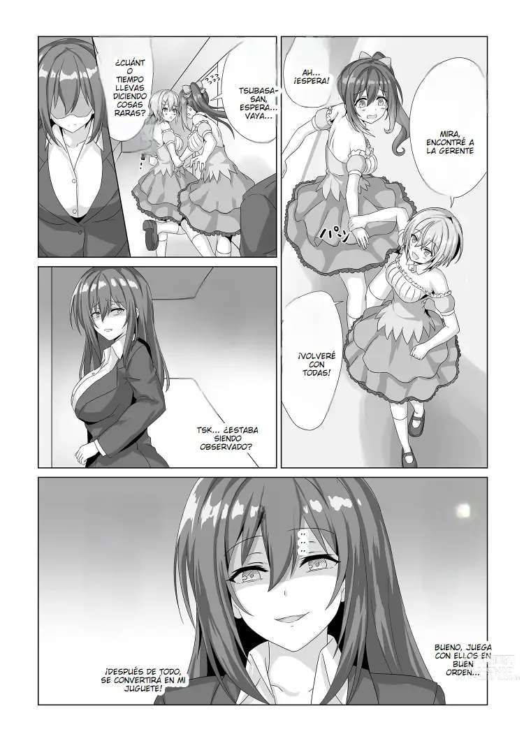 Page 10 of doujinshi Reportaje del evento de apretón de manos ~Un criminal que posee idols~