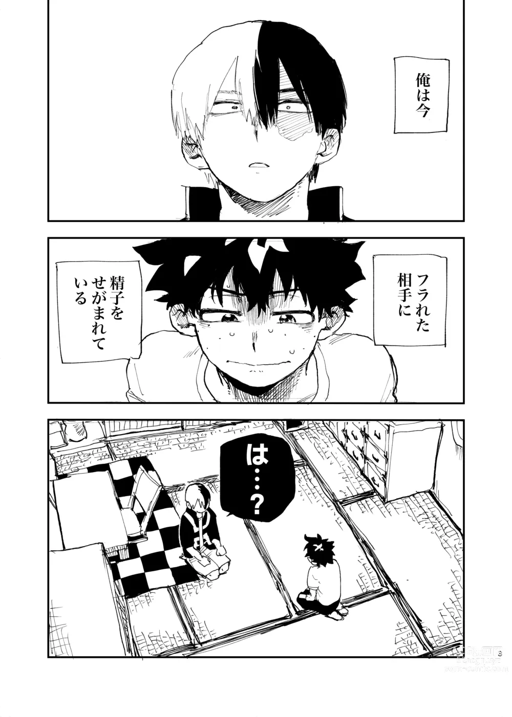 Page 1 of doujinshi No Seishi No Life