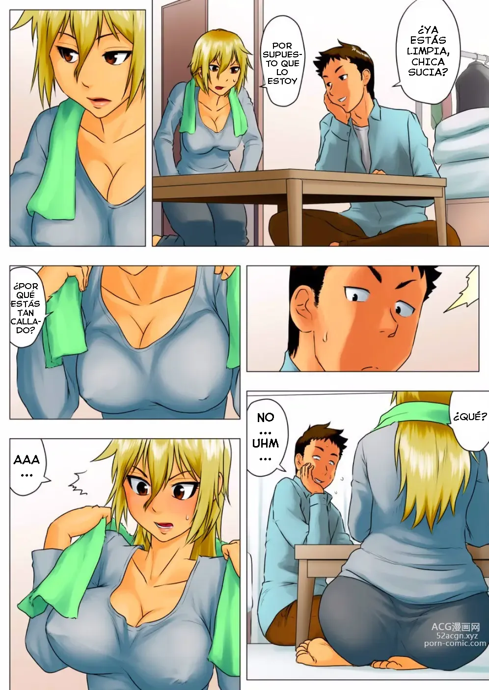 Page 33 of doujinshi Yuka - Mi Peligrosa Vecina Rubia, en Realidad era Virgen