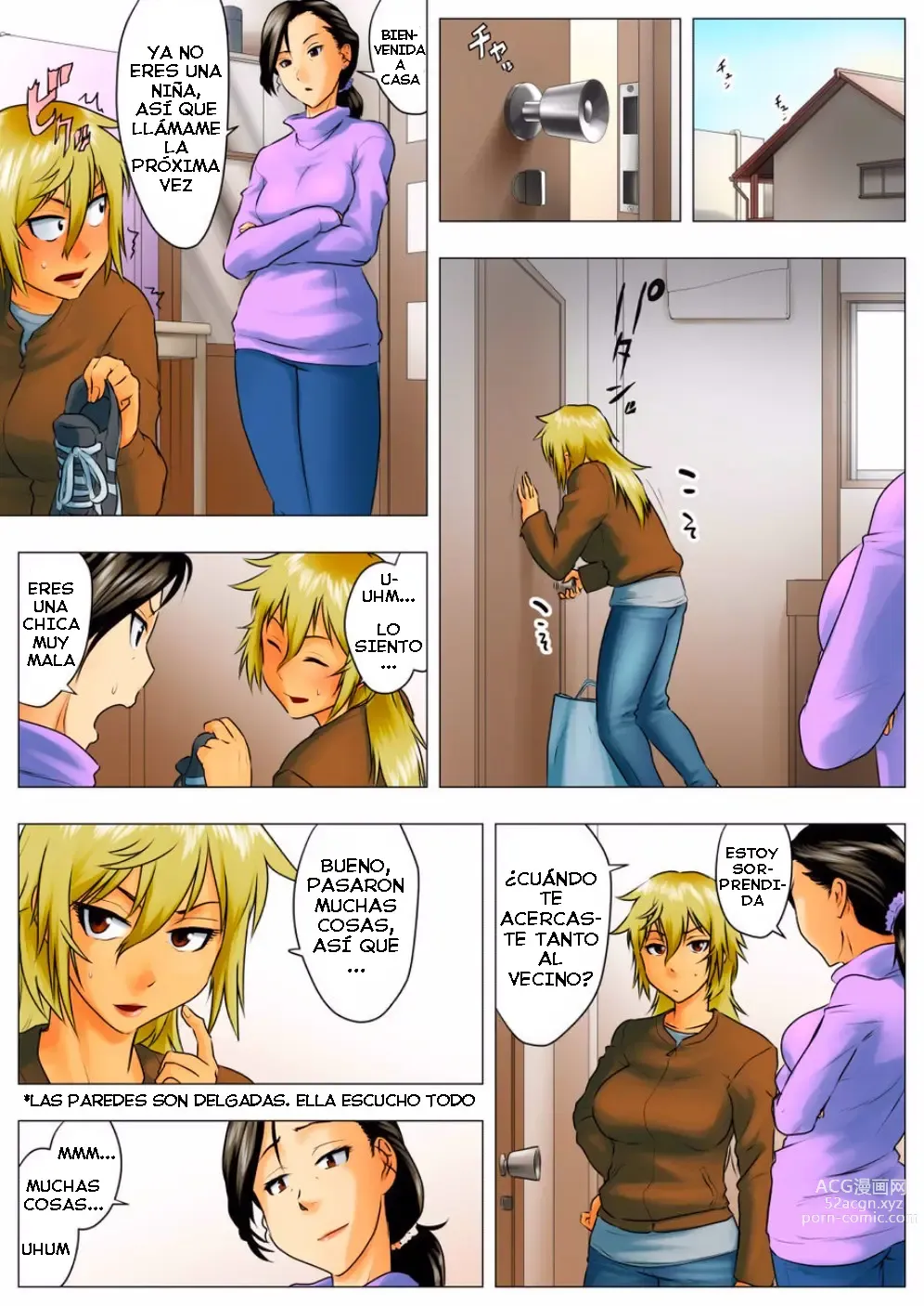 Page 42 of doujinshi Yuka - Mi Peligrosa Vecina Rubia, en Realidad era Virgen