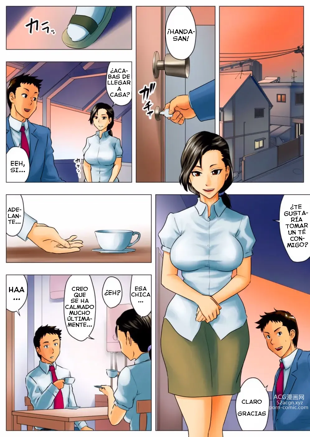 Page 61 of doujinshi Yuka - Mi Peligrosa Vecina Rubia, en Realidad era Virgen