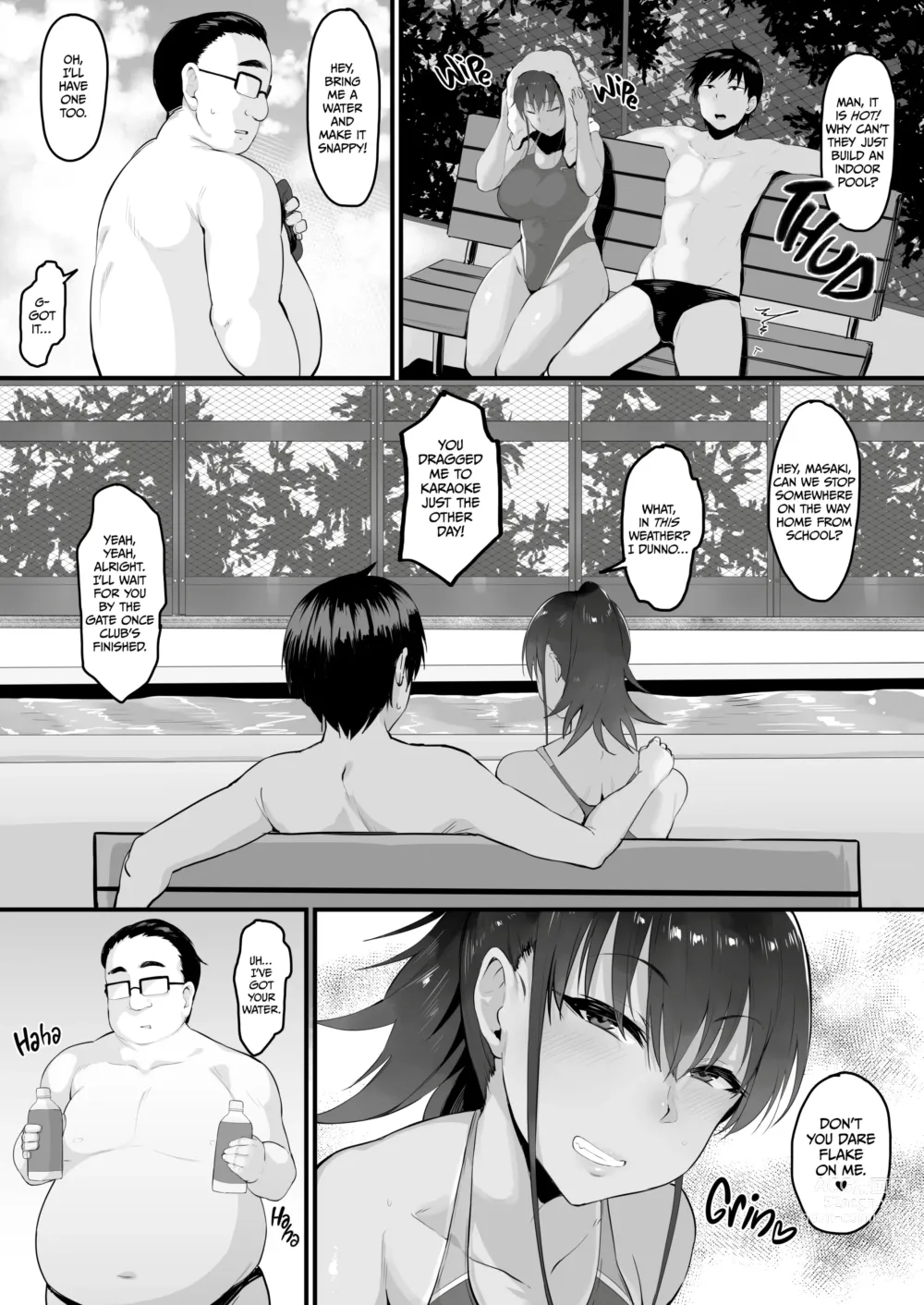 Page 3 of manga Now Shes Mine