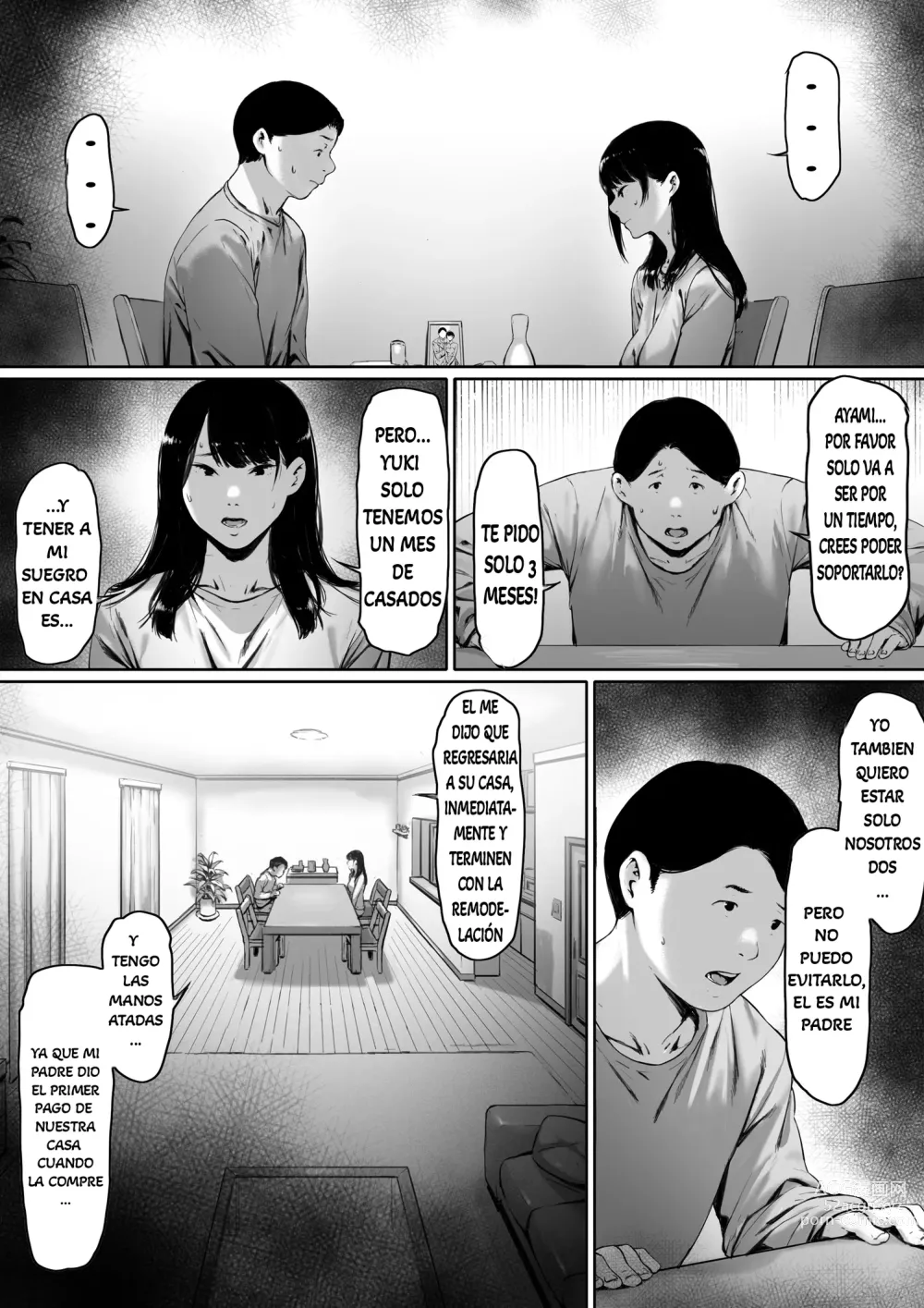 Page 5 of doujinshi Gifu To Doukyou Suru Ni Natta Shiawase Na Shinkon Seikatsu O Okuro Hazu Datta No Ni