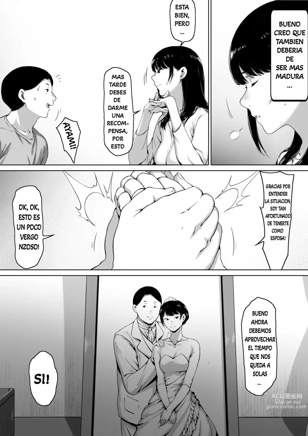 Page 8 of doujinshi Gifu To Doukyou Suru Ni Natta Shiawase Na Shinkon Seikatsu O Okuro Hazu Datta No Ni