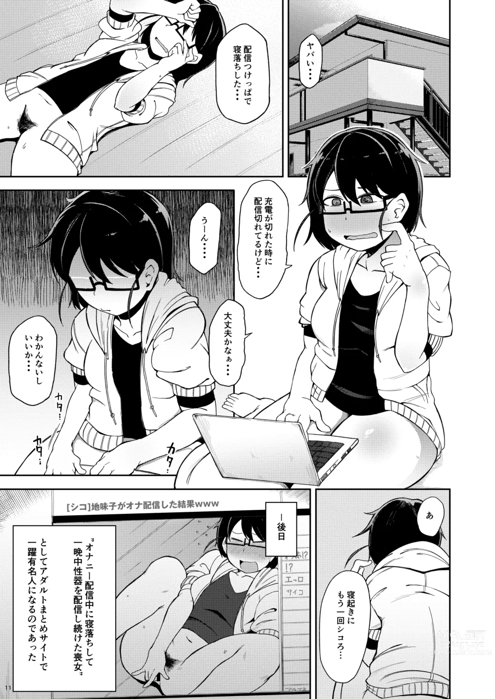 Page 10 of doujinshi Shiko_Ne_Freak EXTEND