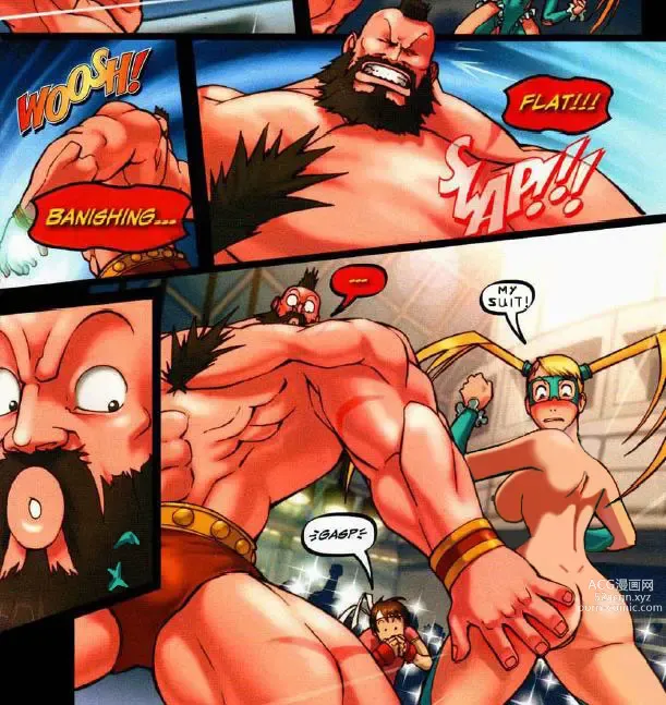 Page 277 of imageset Street Fighter Collection