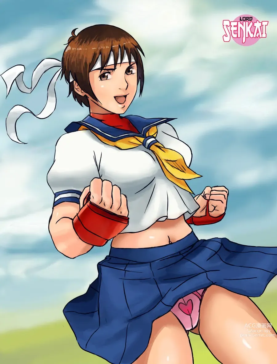 Page 377 of imageset Street Fighter Collection