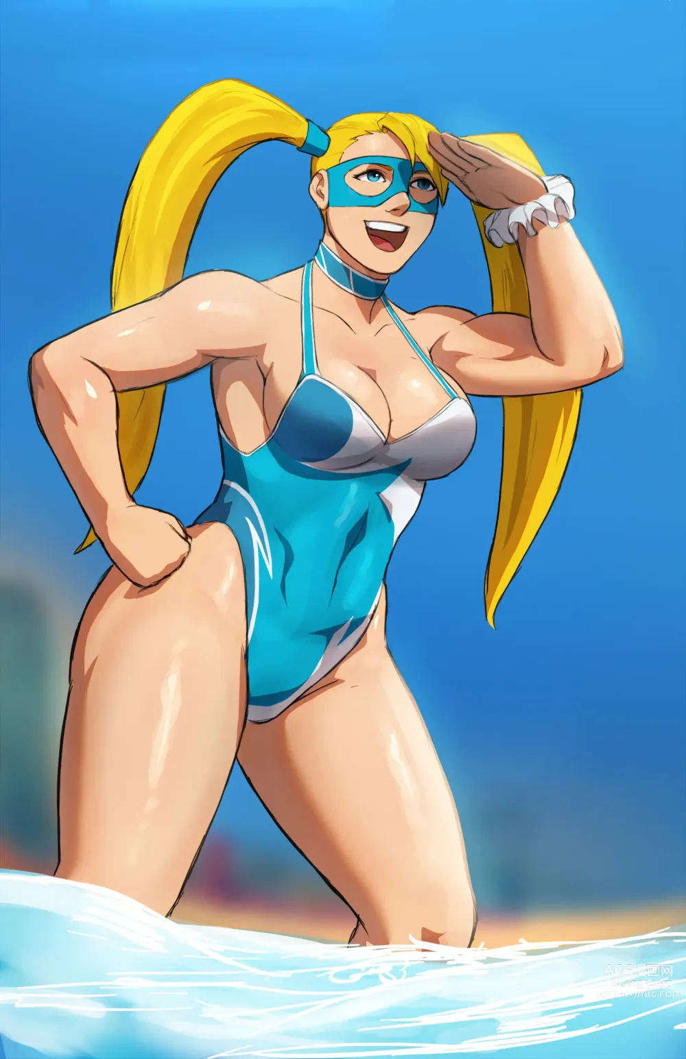 Page 422 of imageset Street Fighter Collection