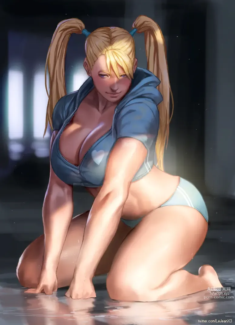 Page 594 of imageset Street Fighter Collection