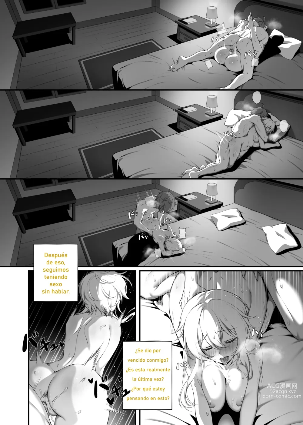 Page 15 of doujinshi Amante del pais nevado