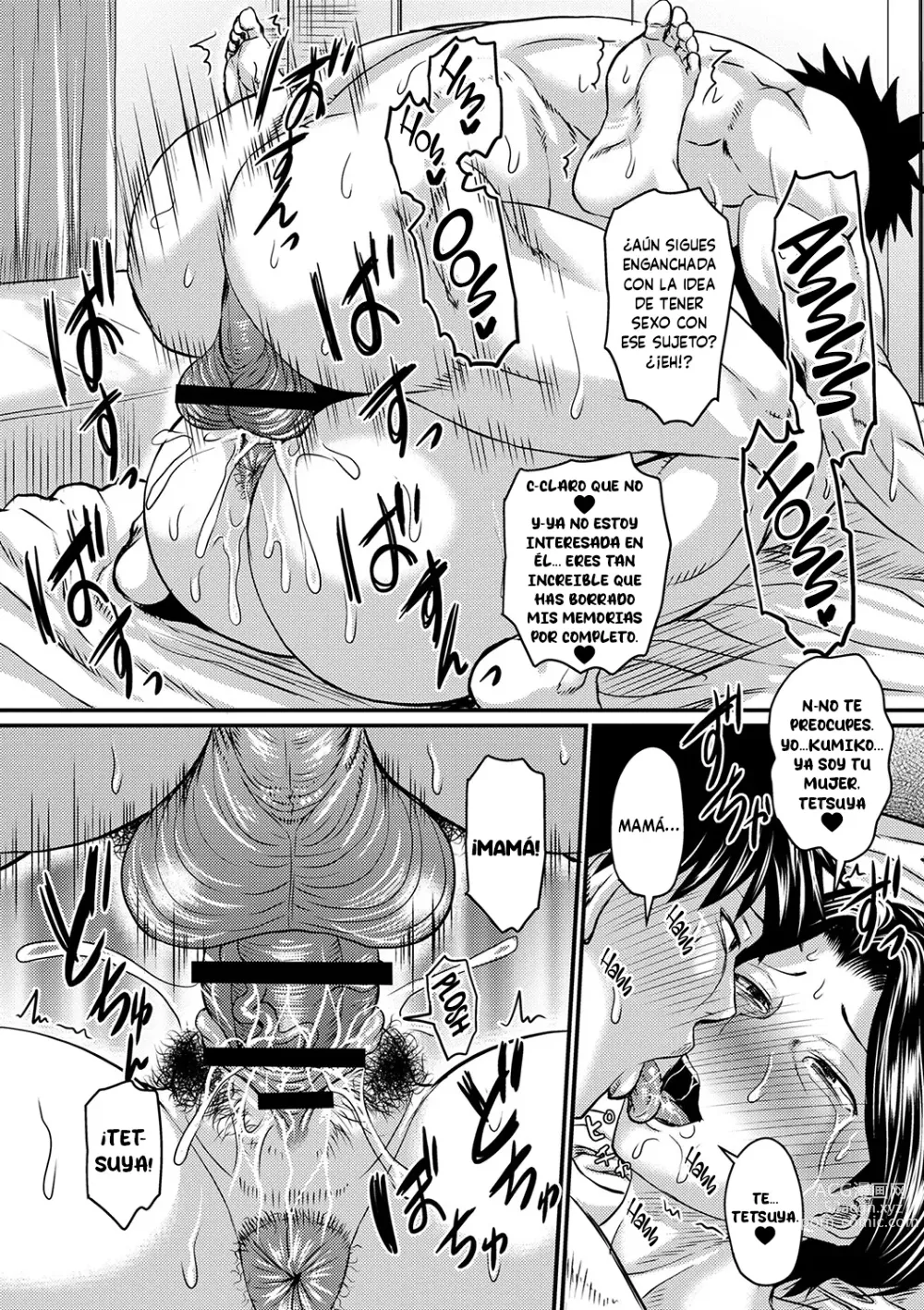 Page 22 of manga Mamá es Mía... 2