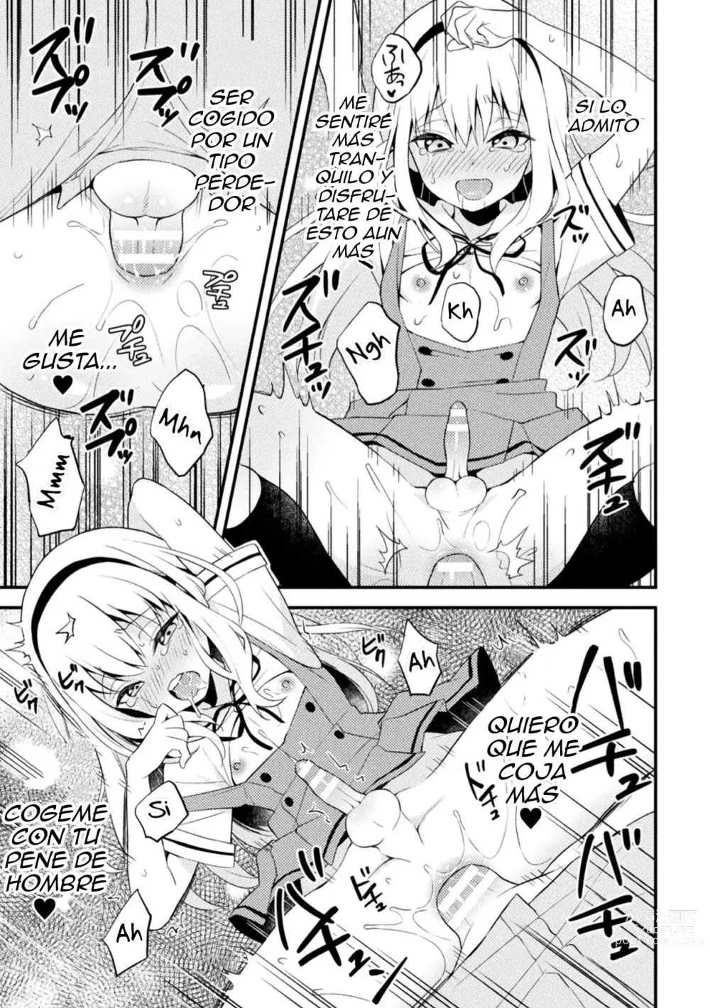 Page 15 of manga Castigo al presidente del consejo estudiantil!