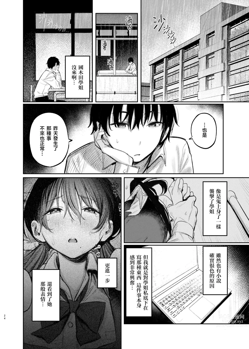 Page 26 of doujinshi 国木田学姐的隐瞒之事