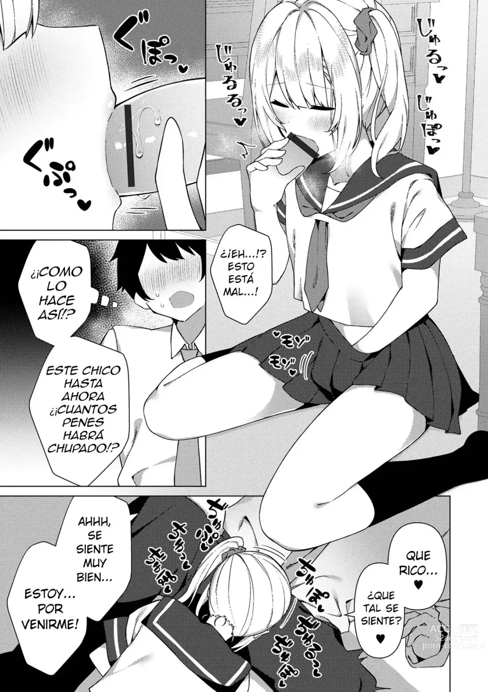 Page 5 of manga Enkou Shounen Shizuku-kun