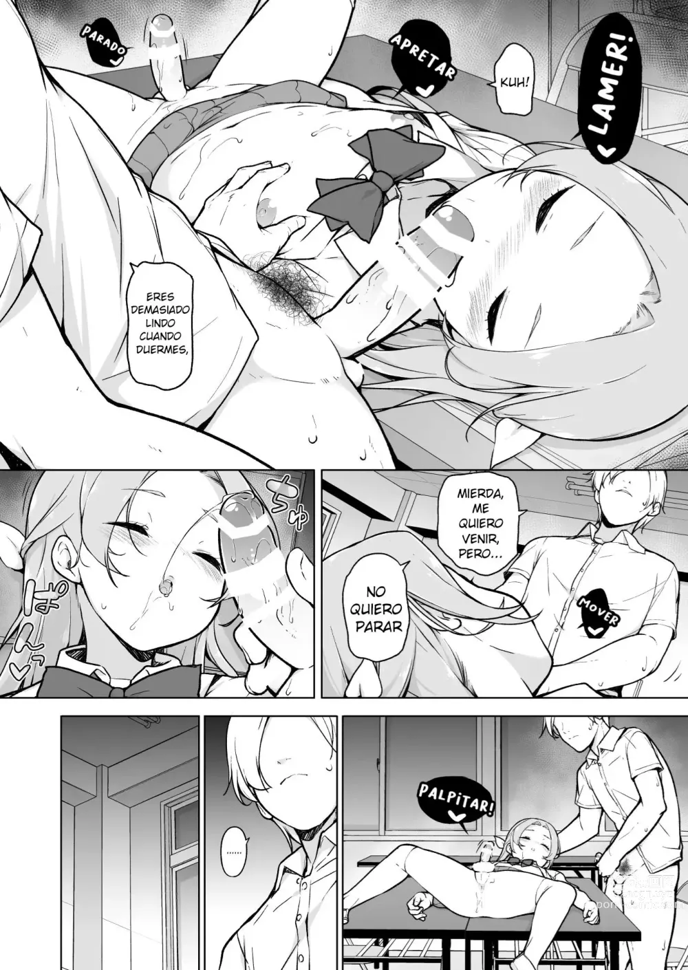 Page 24 of doujinshi Nemutteiru Aida, Suki ni Shite Ii yo?