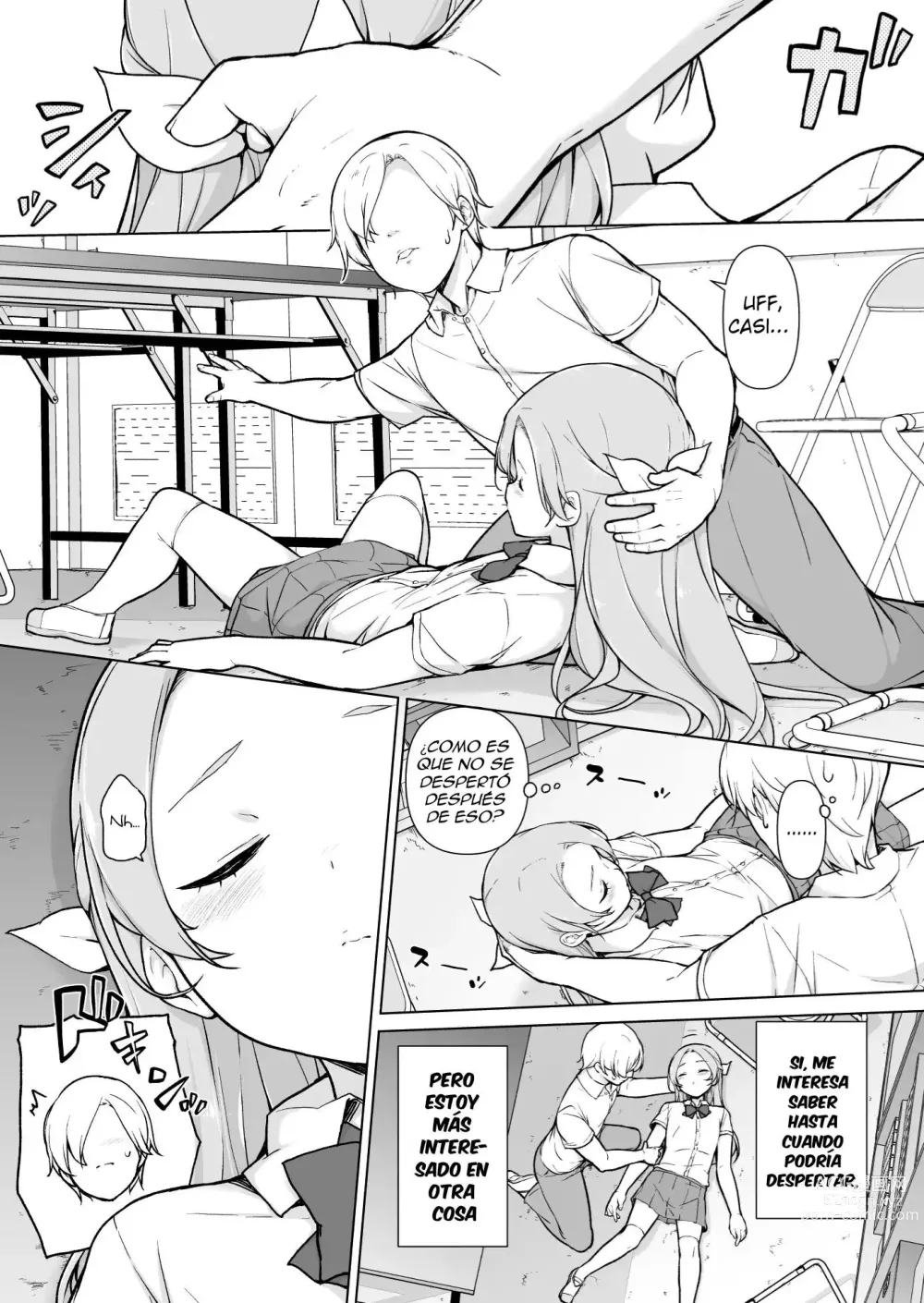 Page 5 of doujinshi Nemutteiru Aida, Suki ni Shite Ii yo?