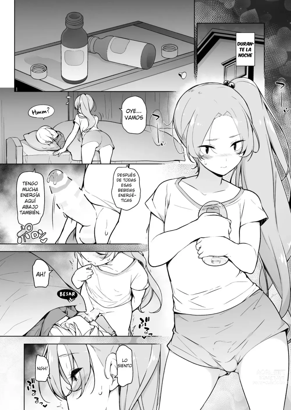 Page 49 of doujinshi Nemutteiru Aida, Suki ni Shite Ii yo?