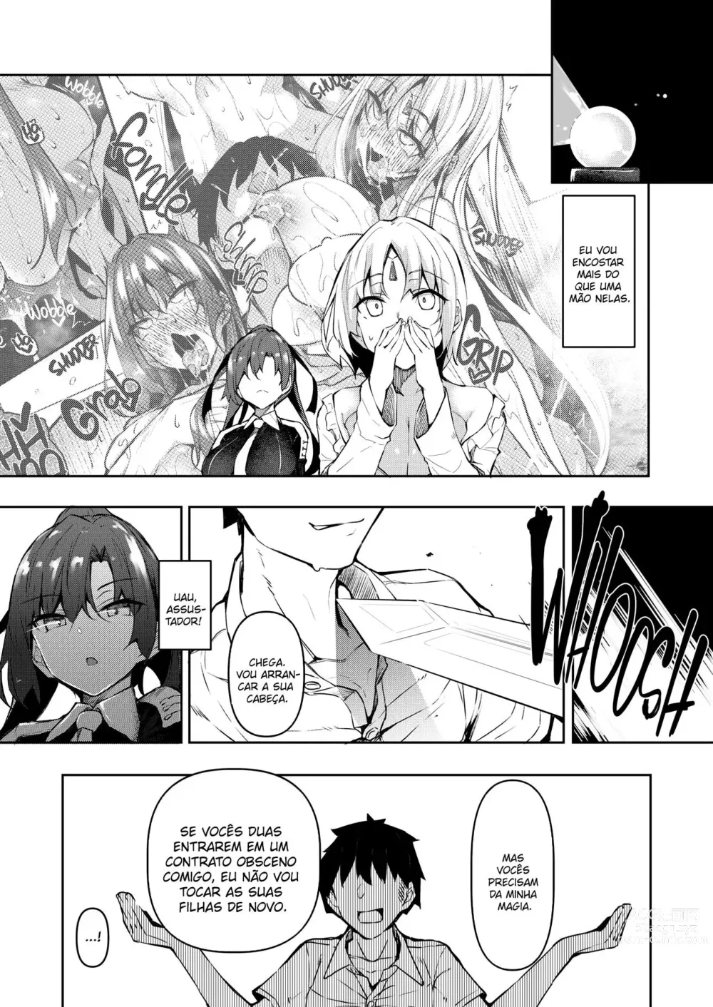 Page 5 of doujinshi Ore Isekai de Mahoutsukai ni Naru 3