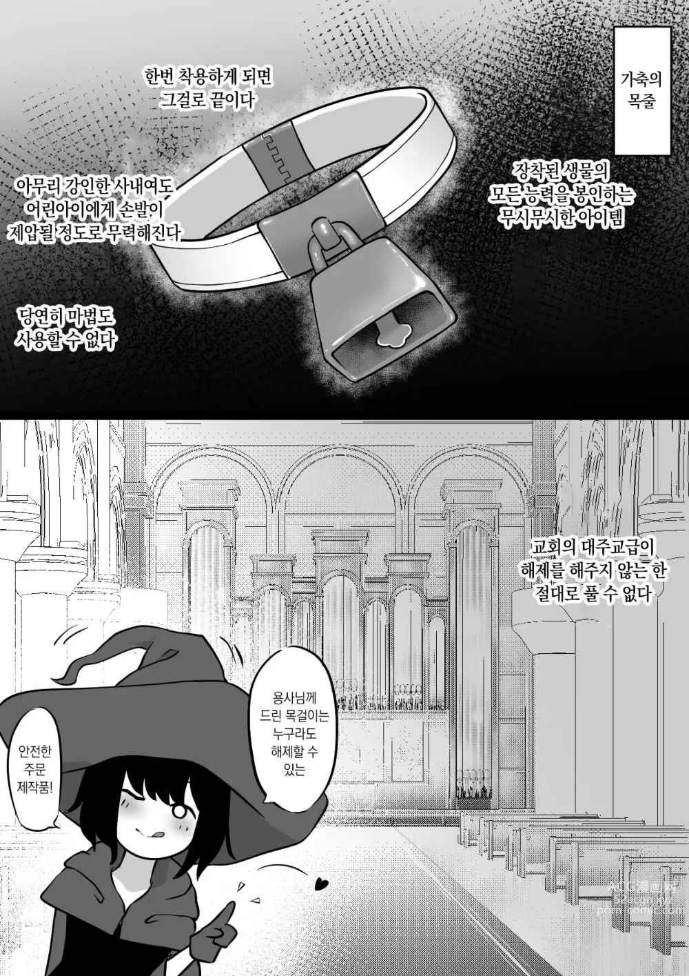 Page 5 of doujinshi 동료에게 배신당하고 서큐버스에게 팔려간 용사의 이야기