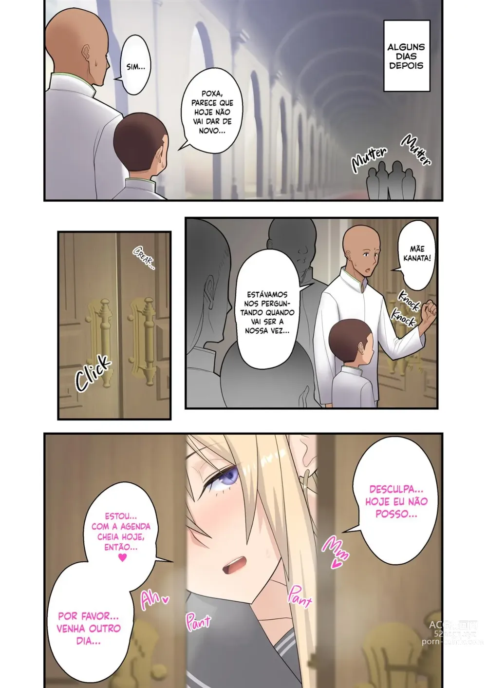 Page 49 of doujinshi Seishori Elf Miko no Oshigoto