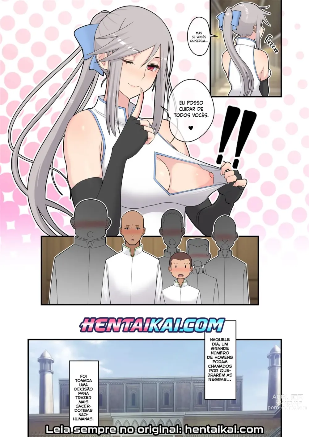 Page 51 of doujinshi Seishori Elf Miko no Oshigoto