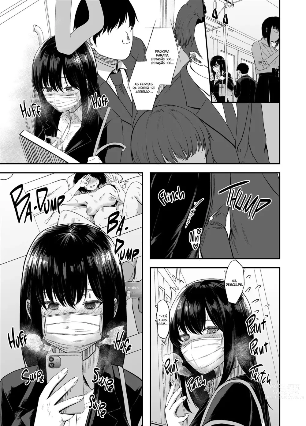 Page 4 of doujinshi Muramura shitanode Tsuukin chuu ni Omochikaeri sarete mita