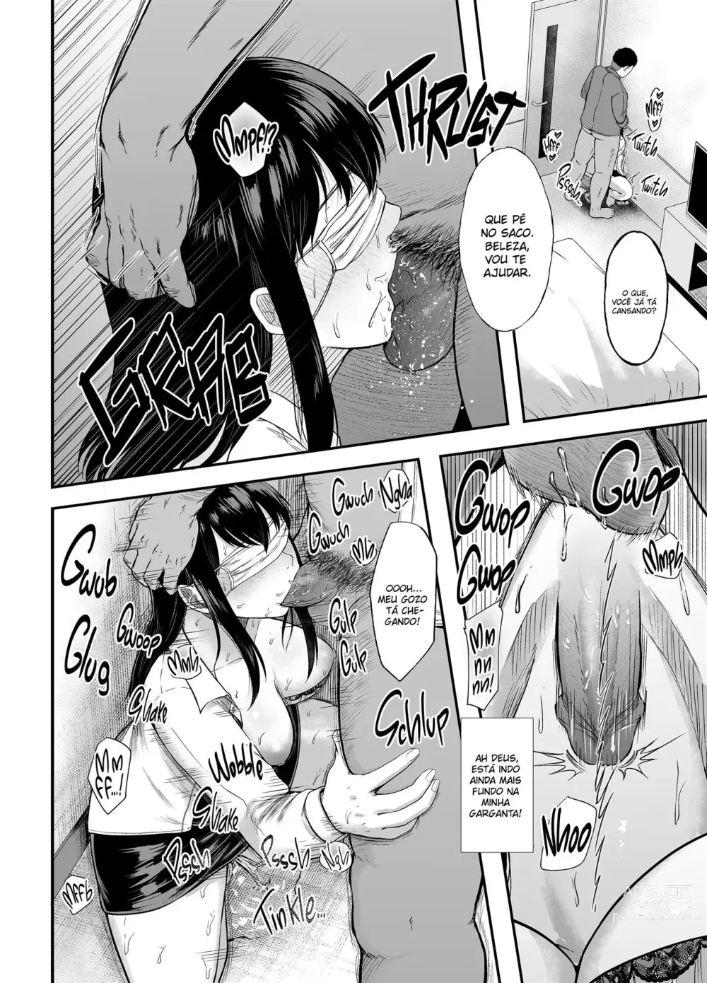 Page 9 of doujinshi Muramura shitanode Tsuukin chuu ni Omochikaeri sarete mita