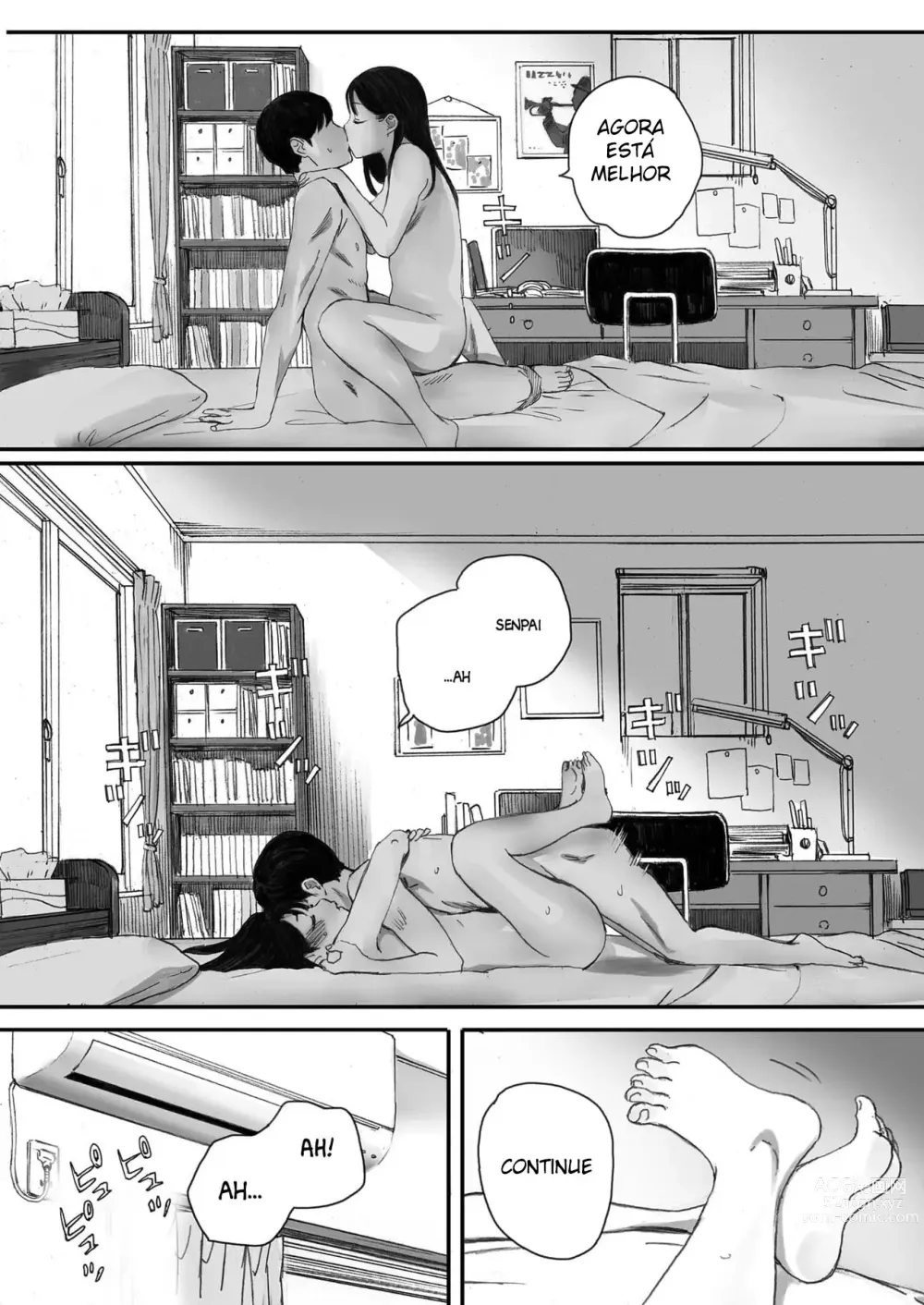 Page 18 of doujinshi Boku no Senpai Kanojo wa OtaCir no Hime ni Naru