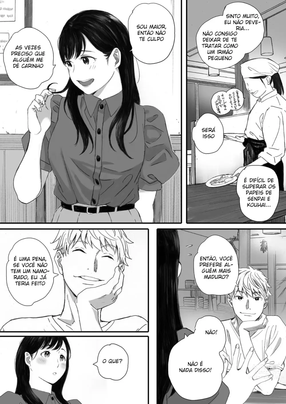 Page 23 of doujinshi Boku no Senpai Kanojo wa OtaCir no Hime ni Naru