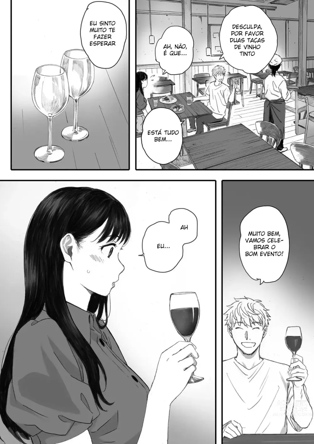 Page 24 of doujinshi Boku no Senpai Kanojo wa OtaCir no Hime ni Naru