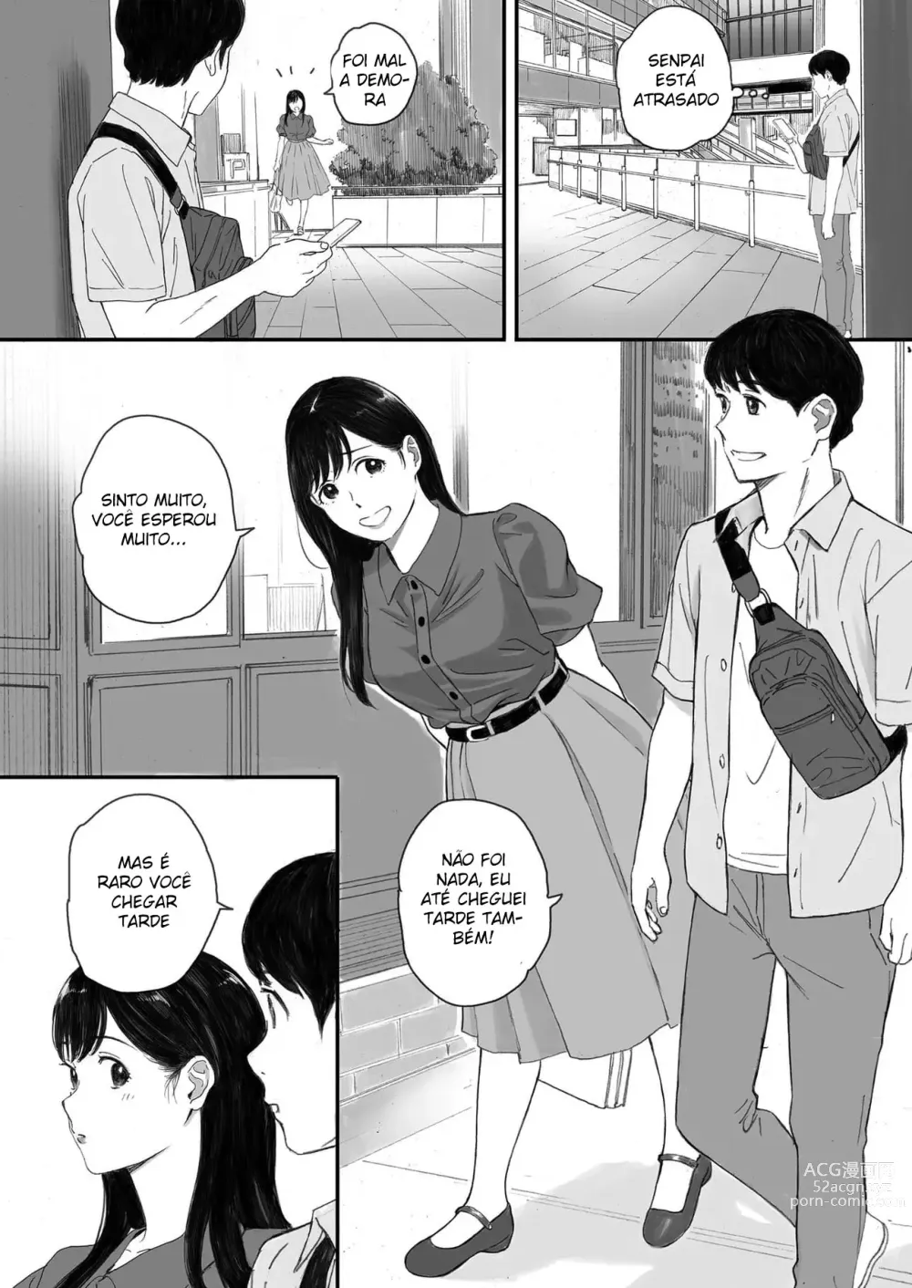 Page 33 of doujinshi Boku no Senpai Kanojo wa OtaCir no Hime ni Naru