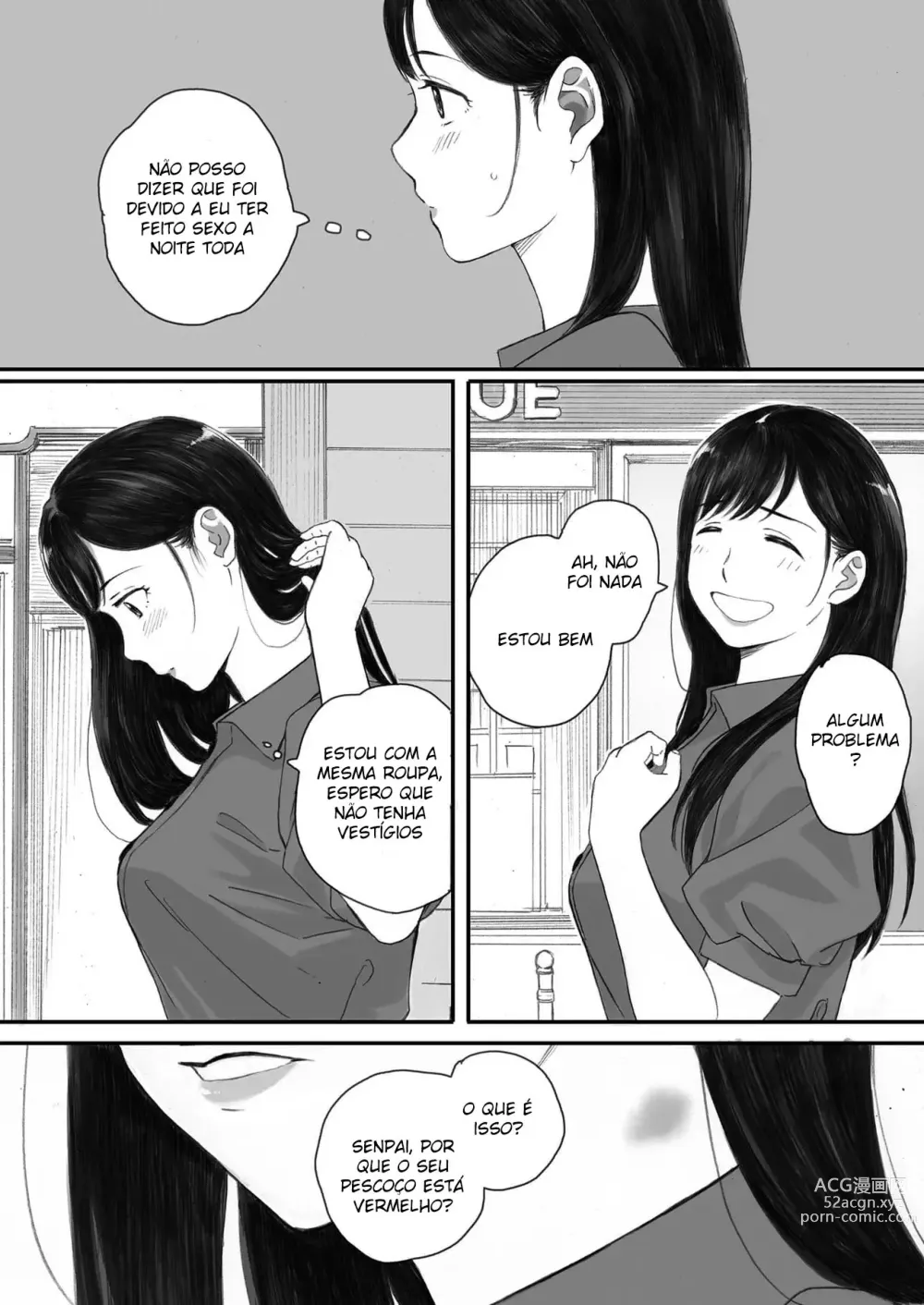 Page 34 of doujinshi Boku no Senpai Kanojo wa OtaCir no Hime ni Naru