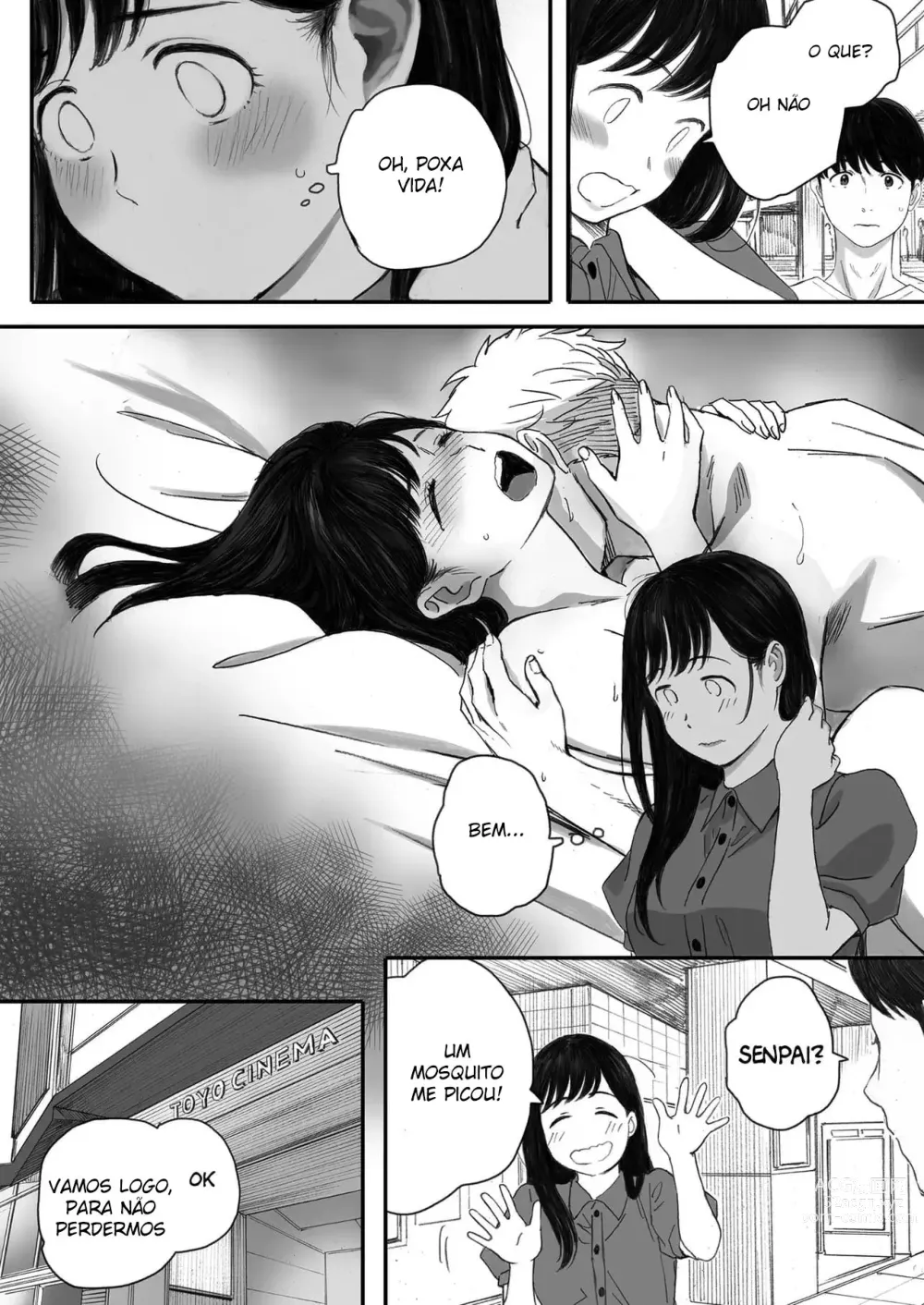 Page 35 of doujinshi Boku no Senpai Kanojo wa OtaCir no Hime ni Naru