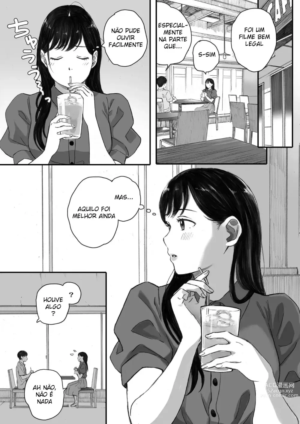 Page 36 of doujinshi Boku no Senpai Kanojo wa OtaCir no Hime ni Naru