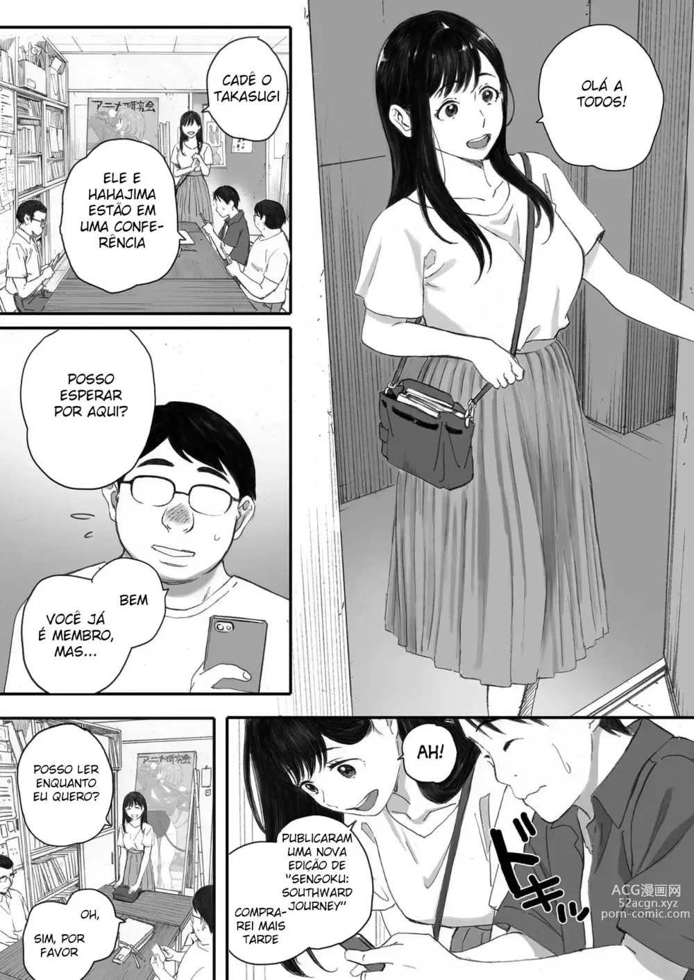 Page 37 of doujinshi Boku no Senpai Kanojo wa OtaCir no Hime ni Naru