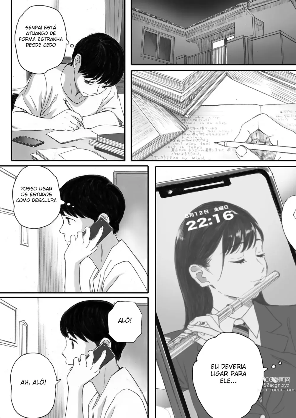 Page 42 of doujinshi Boku no Senpai Kanojo wa OtaCir no Hime ni Naru