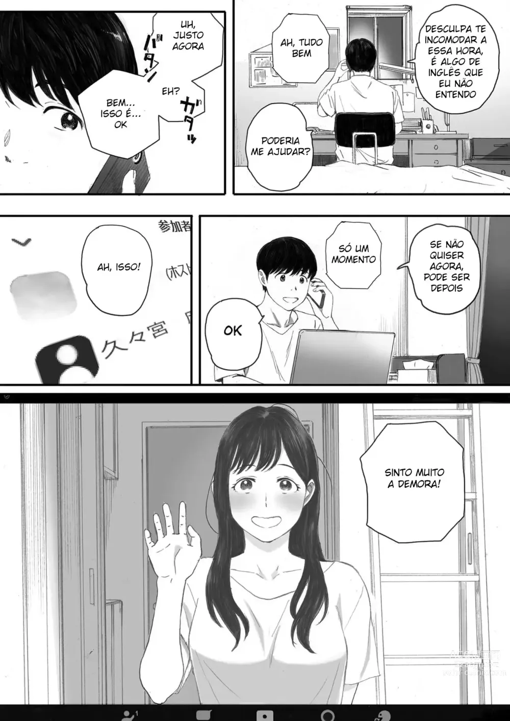 Page 43 of doujinshi Boku no Senpai Kanojo wa OtaCir no Hime ni Naru