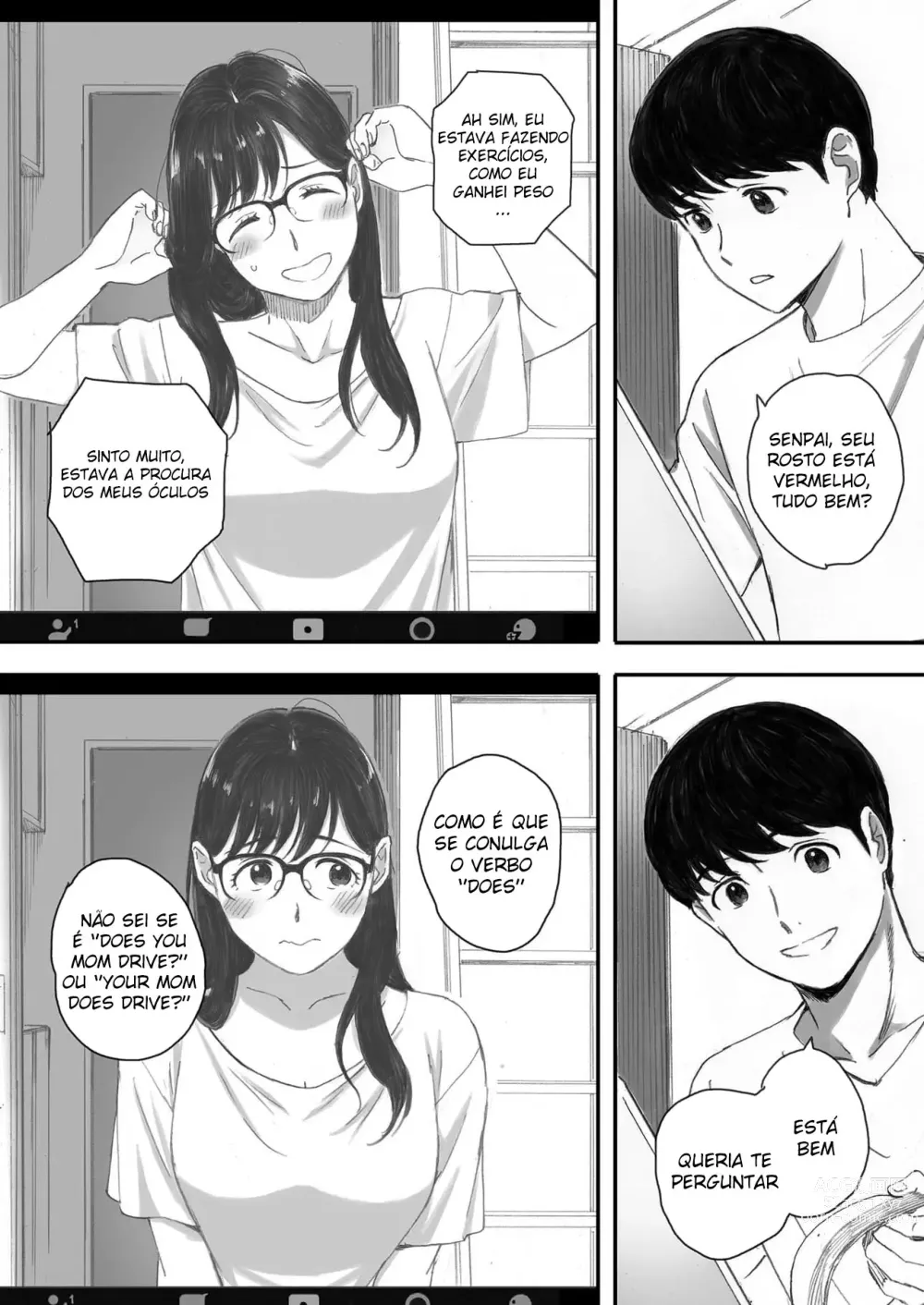 Page 44 of doujinshi Boku no Senpai Kanojo wa OtaCir no Hime ni Naru