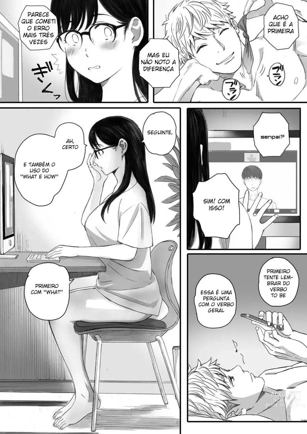 Page 45 of doujinshi Boku no Senpai Kanojo wa OtaCir no Hime ni Naru