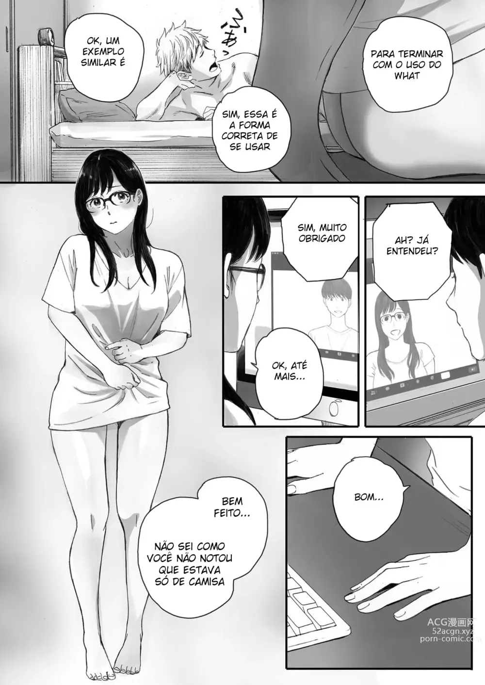 Page 46 of doujinshi Boku no Senpai Kanojo wa OtaCir no Hime ni Naru