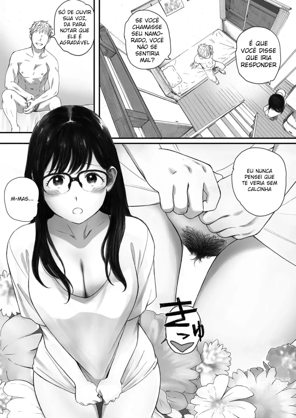 Page 47 of doujinshi Boku no Senpai Kanojo wa OtaCir no Hime ni Naru