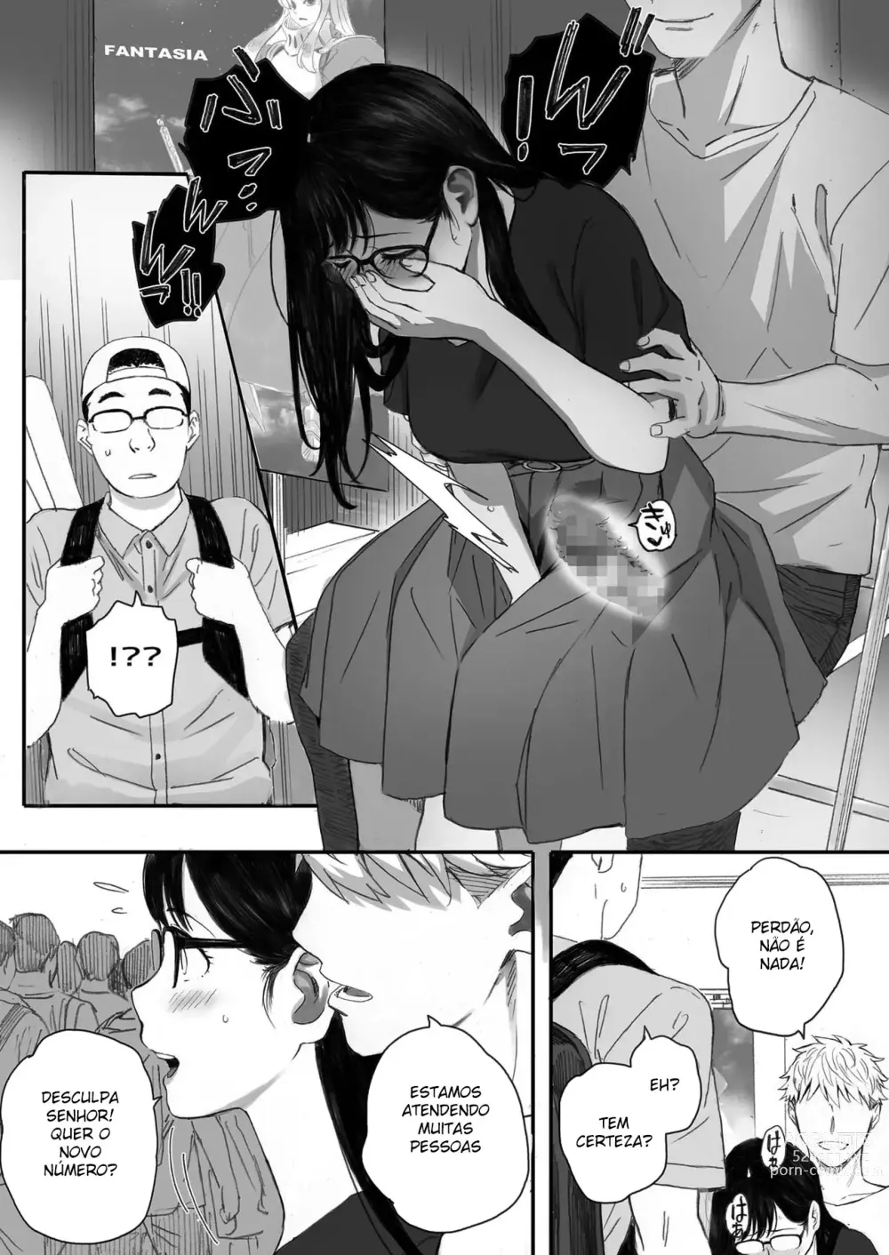 Page 56 of doujinshi Boku no Senpai Kanojo wa OtaCir no Hime ni Naru